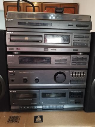 Cadena de Sonido Sony LBT-V102