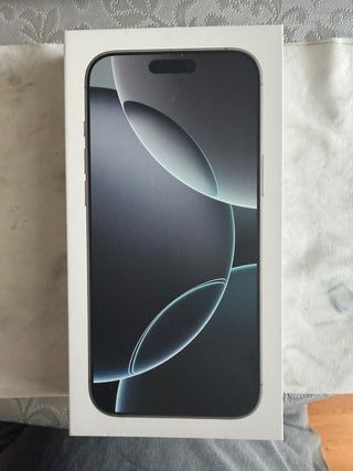 iPhone 16 Pro Max 256GB Bianco