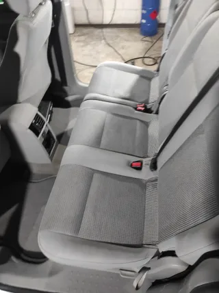 Limpieza tapicería coche