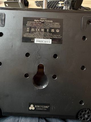 Honeycomb Alpha Yoke PC