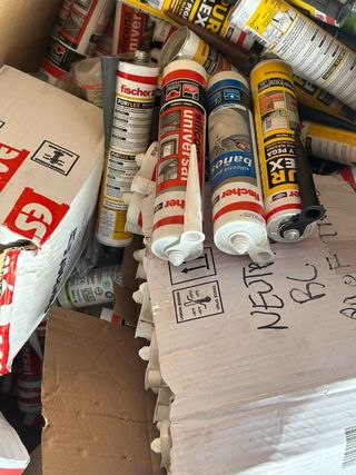 Lote siliconas Fischer caducadas