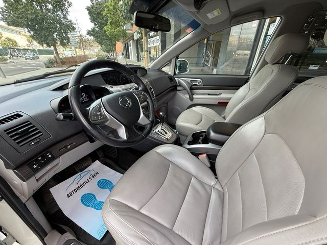 SsangYong Rodius 2017