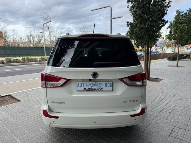 SsangYong Rodius 2017