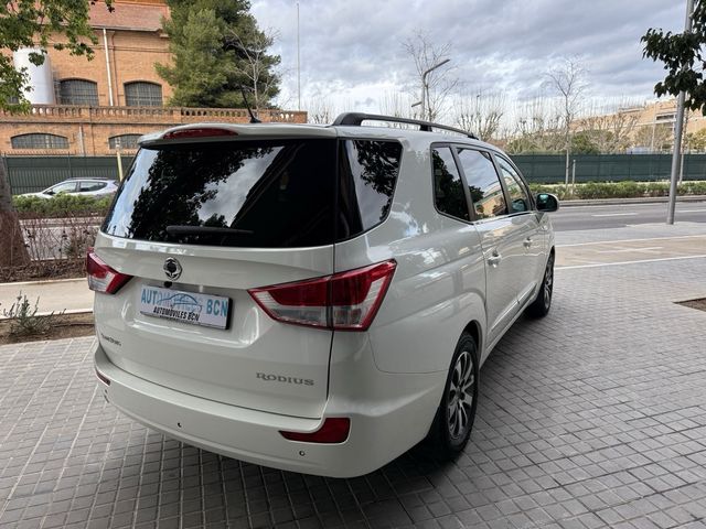 SsangYong Rodius 2017