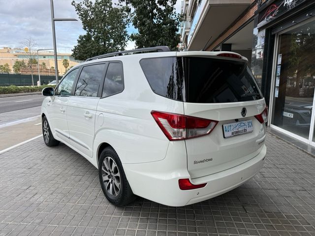 SsangYong Rodius 2017