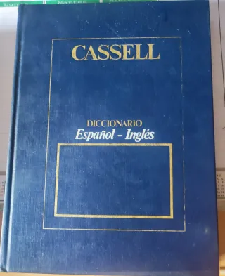 Diccionario Cassell Español -Ingles