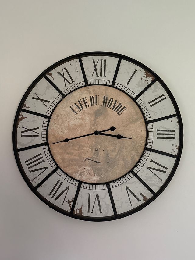 Reloj pared, Maison du monde
