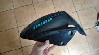 Guardabarros Yamaha Jog RR Negro