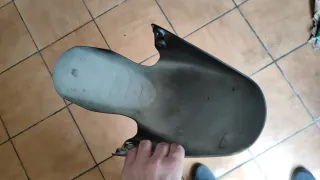 Guardabarros Yamaha Jog RR Negro