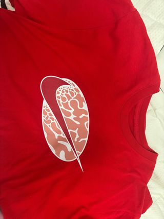 Camiseta Nike Roja