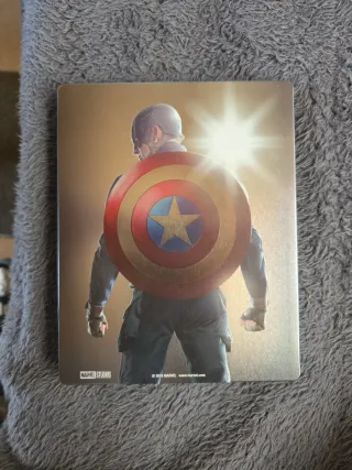 Capitán América Trilogía Blu-Ray steelbook