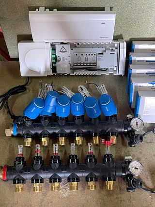 Uponor - Sistema de Calefacción/Refrigeración