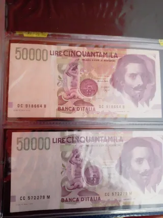 LOTTO 66 Banconote Italiane (Regno e Repubblica)