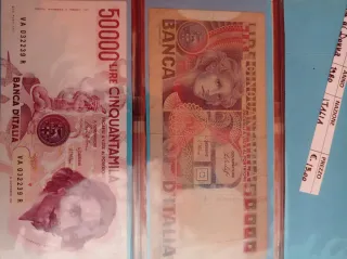 LOTTO 66 Banconote Italiane (Regno e Repubblica)