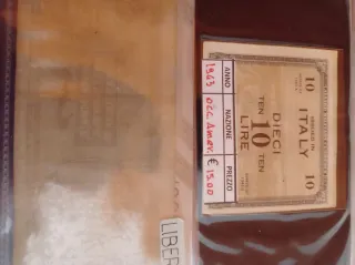 LOTTO 66 Banconote Italiane (Regno e Repubblica)