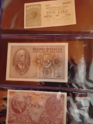 LOTTO 66 Banconote Italiane (Regno e Repubblica)