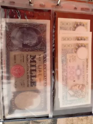 LOTTO 66 Banconote Italiane (Regno e Repubblica)