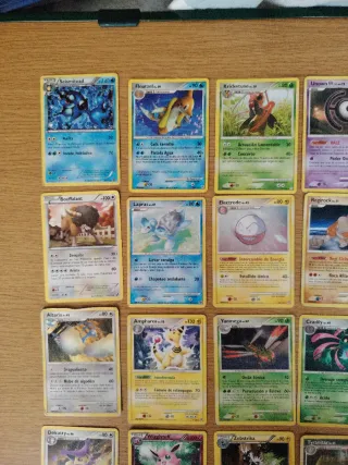 Lote 40 Cartas Pokémon DP Raras