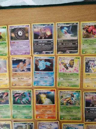 Lote 40 Cartas Pokémon DP Raras