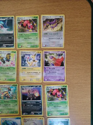 Lote 40 Cartas Pokémon DP Raras