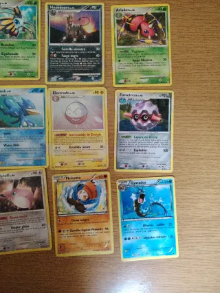 Lote 40 Cartas Pokémon DP Raras