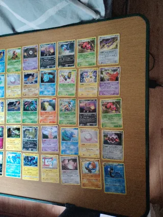 Lote 40 Cartas Pokémon DP Raras