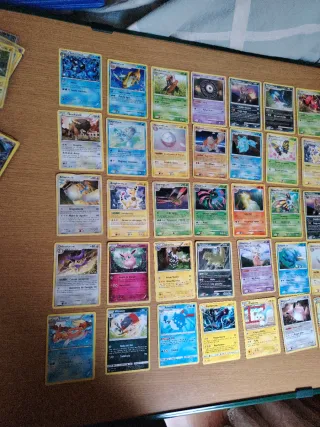 Lote 40 Cartas Pokémon DP Raras