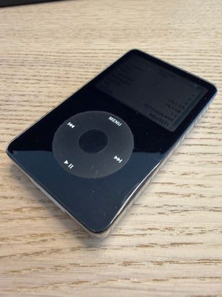 iPod Classic 5ª Gen 80GB Negro