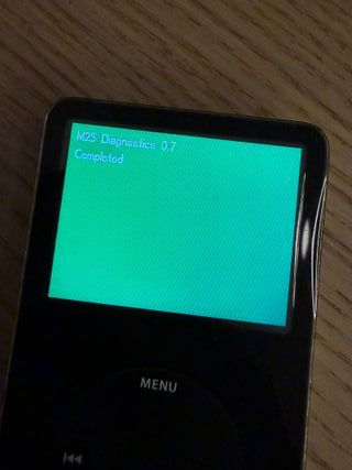 iPod Classic 5ª Gen 80GB Negro