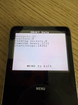 iPod Classic 5ª Gen 80GB Negro