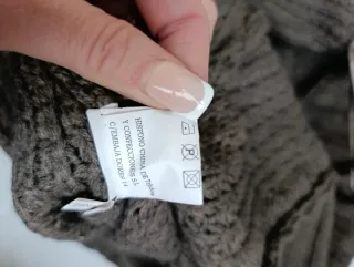 Chaleco marrón vintage