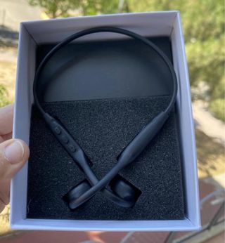 Auriculares conducción ósea negros