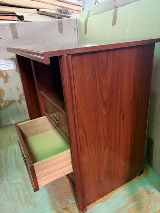 Escritorio vintage madera nuevo