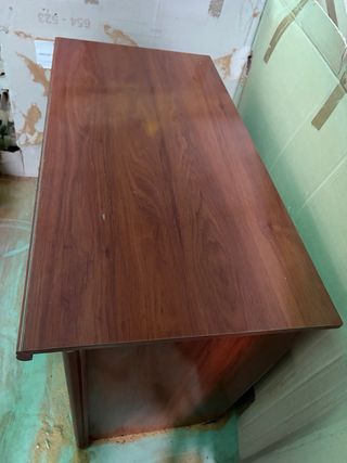 Escritorio vintage madera nuevo