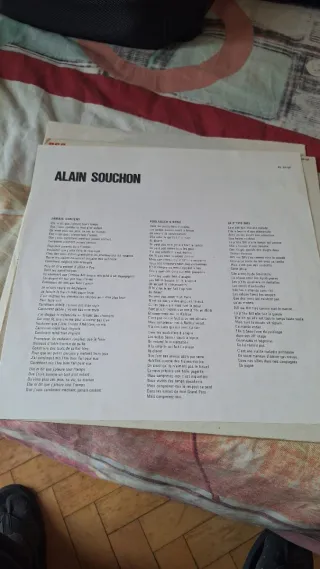 Alain Souchon - Jamais Content LP