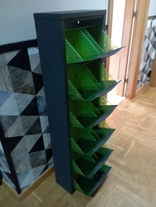 Mueble organizador de CD