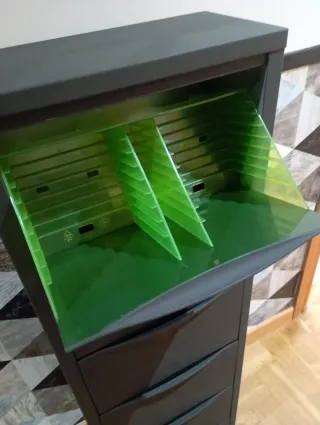 Mueble organizador de CD