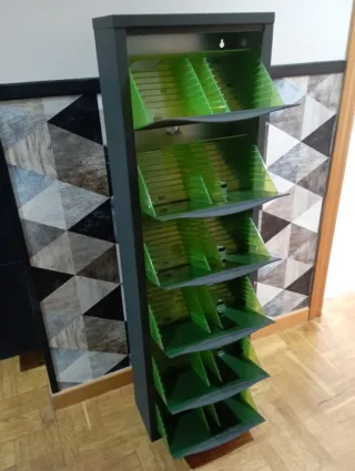 Mueble organizador de CD