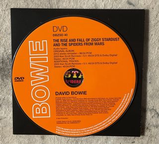 David Bowie Ziggy Stardust Vinile + DVD AUDIO
