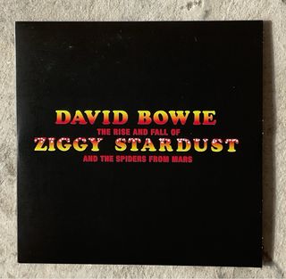 David Bowie Ziggy Stardust Vinile + DVD AUDIO