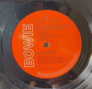 David Bowie Ziggy Stardust Vinile + DVD AUDIO