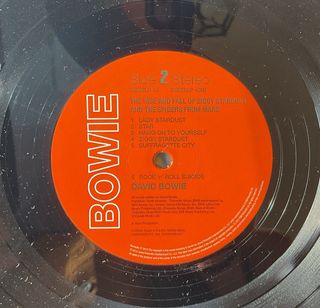 David Bowie Ziggy Stardust Vinile + DVD AUDIO