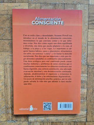 Alimentación consciente (Spanish Edition)