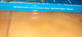Manuale uso e manutenzione Harley Davidson