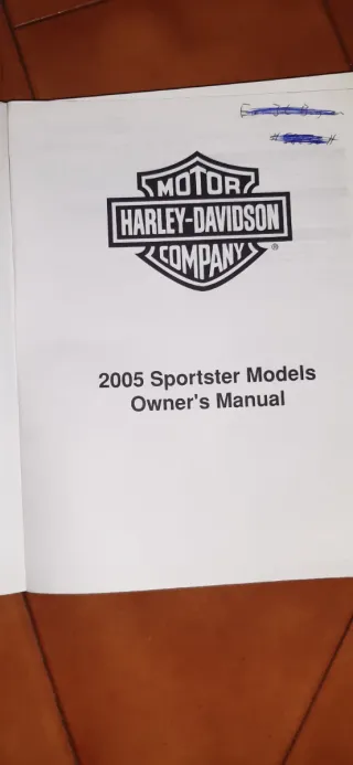 Manuale uso e manutenzione Harley Davidson