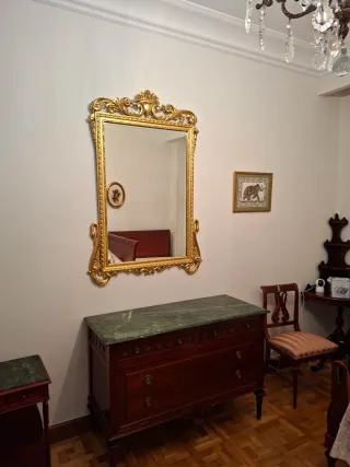 2 Camas Cerezo Talla 105