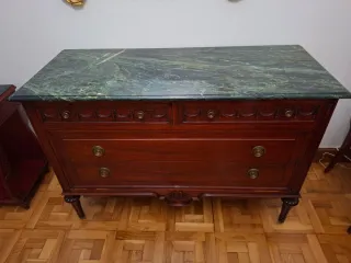 2 Camas Cerezo Talla 105