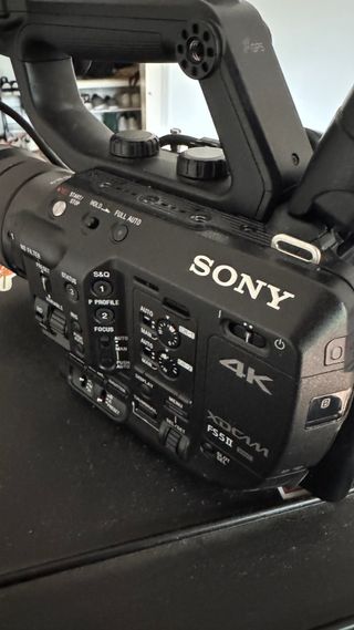 Sony PXW-FS5M2 FS5 mark II 4K Cámara Profesional