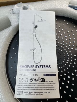 Shower system