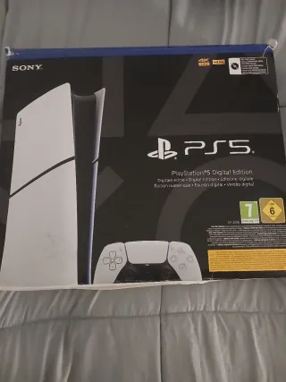 PlayStation 5 Digital Edition Sony Blanca